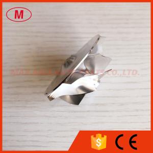GT15-25 42.00/53.00mm 8+0 blades high performance turbocharger milling/aluminum