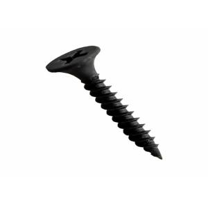Black Phosphated Bugle Head Drywall Screws For Connection And Fastening