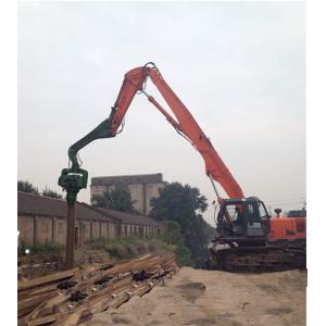 Multipurpose Vibro Excavator Pile Driver Hammer For PC400 PC500 CAT340 CAT350