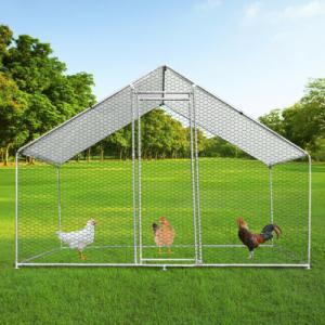 CE UV protection Sunshade 3x2m Dog Pen Chicken Coop