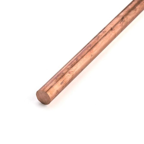 Quality C11000 Copper Round Bar CU-EPT Copper Bars Diameter 5 - 300mm Custom Any Length wholesale