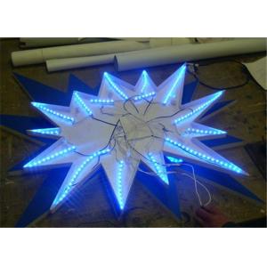 IP68 LED Wall Strip Lights , HandmadeDIP LED Strip Light For Car Lighting