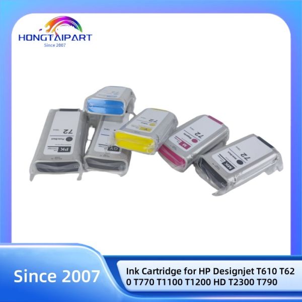 Ink Cartridge C9403A C9370A C9371A C9372A C9373A C9374A for HP Designjet T610