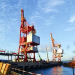Grab Type Continuous Ship Unloader System For Unloading Bulk Material