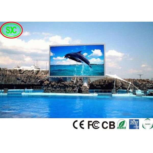 Quality led display IECEE P8 P10 40000dots/sqm SMD3521 outdoor led video display outdoor led screen display wholesale