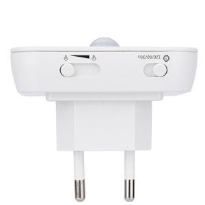 human infrared sensor night light Plug Warm White LED Light Adjustable Color