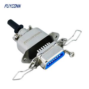 57-60140 Connector Top Cable Entry DDK Female Solder Cup Centronics 14 Pin