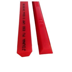 Long Lasting Pu V Belt Widely 88 A Shore Hardness For Mechanical Transmission