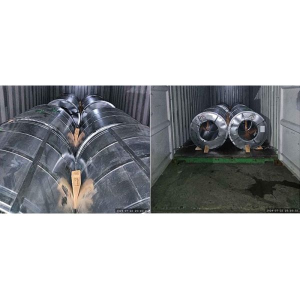 G550 G350 Cold Rolled Galvalume Steel Coil ASTM Standard For Roofing