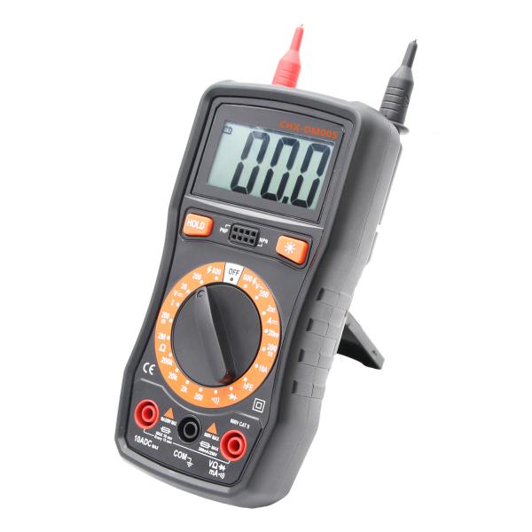 Quality 200Ω 2kΩ Digital Volt Ohm Meter 233g With Backlight Function wholesale