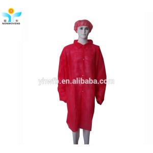 PP SMS Disposable Lab Coat With Different Color Or Size Mainly Used In The Lab