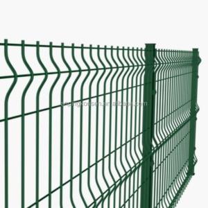 Steel Wire 3D Bending Farm Fence Mesh for Optimal Protection and Easy Maintenanc
