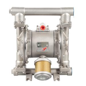 Air Operated Diaphragm Pump Positive Displacement Non Leakage