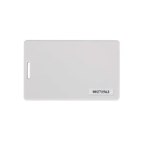 ABS Material 2.4Ghz Active RFID Card Electronic Tag 1dBm Power 3-4 Years Batter