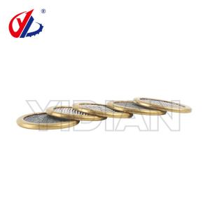 4-016-09-0033 Mesh Round Brass Filter Screen