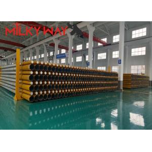 20-40m Steel Pole Transmission Line With Hot Dip Galvanization Of 80-100µm