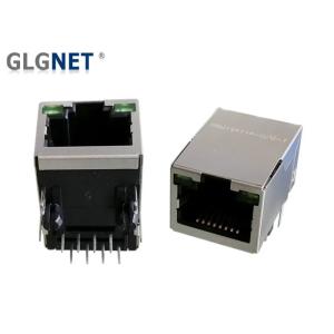 Ethernet Router Connector RJ45 Modular Jack 10 / 100 Through Hole Mounting Type