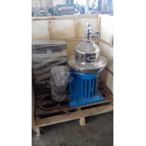 Tubular Disc Bowl Centrifuge Continuous Solid Liquid Separation Machine