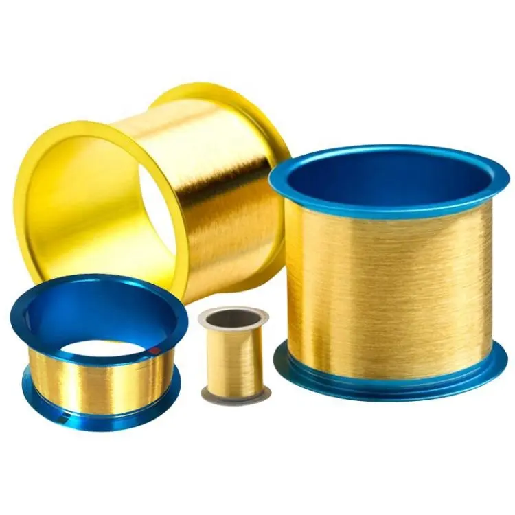 High Corrosion Resistance Gold Bonding Wire with Ultrasonic Bonding Method and