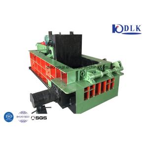 37KW 200t Cylindrical Shape Block Scrap Baling Machine