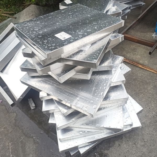 Quality A1100 Or A3003 Durable Aluminum Sheets For Exterior Wall Covering And Decoration Anti-UV wholesale