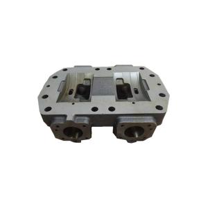 China  Excavator Hydraulic Pump Parts E345 E330BL E330B E330L E330 A8VO160 A8V0160 Head Cover on sale