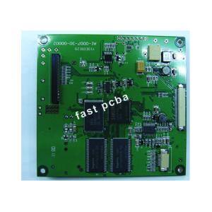 Multilayer PCB Assembly with 1.6mm Thickness For Process Measurement, Control