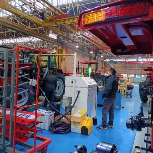 Car A/c Freon Automatic Charging Station R134a R1234yf Gas Refrigerant Charging