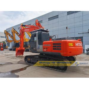Mini Used Hitachi Crawler Excavator Japan Original Long Lasting Durability