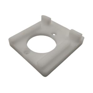 White Nylon CNC Machining China Precision Components For Industrial