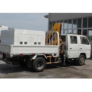 Durable Lifting Knuckle Boom Truck Mounted Crane With 7.5m Max Lifting Height