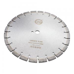 China High Speed Diamond Tools for Stone Processing D350mm Segmented Diamond Saw Blade on sale