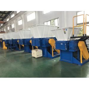 Strong Structure Plastic Crusher Machine , Large Plastic Recycling Shredder