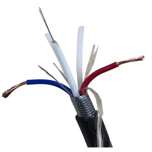 China 14Awg 18Awg 22Awg Copper FFiber Optic Cable Multimode For Efficient Communication on sale