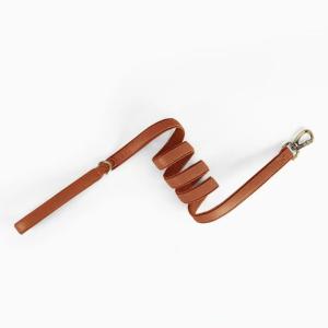 Leather Pet Leash Comfortable 150cm pet Accessories for Dog Use