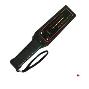 Small Size Hand Held Metal Detector For Important Sites And Playgrounds