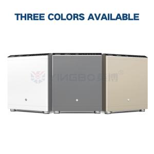 Auto Open Smart Safe Box Solid Steel For Home Security Biometric Safe