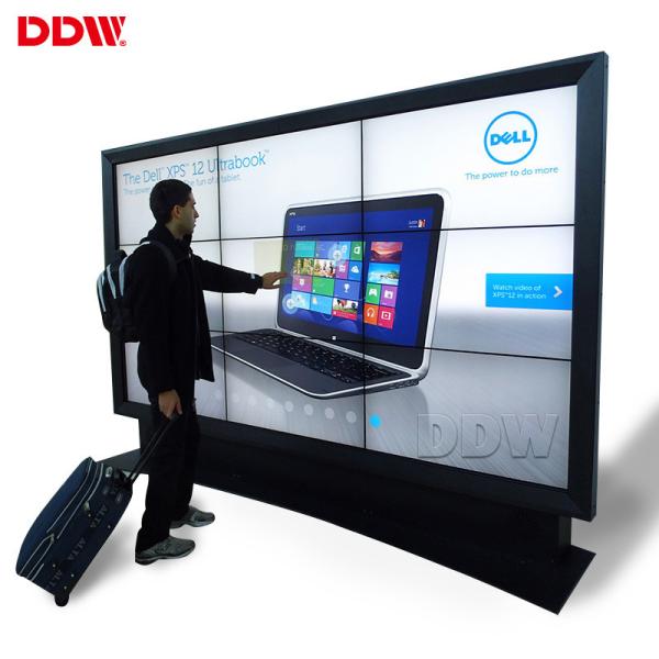Quality Open Source Interactive Touch Screen Video Wall 3.5 mm Splice Screen Function Thin Bezel TV wholesale