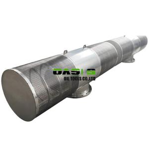 Maximize Filtration Efficiency with Passive Intake Screens for Water Intake