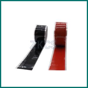 Self Amalgamating Insulation Adhesive Silicone Butyl Rubber Tape High Temperatur