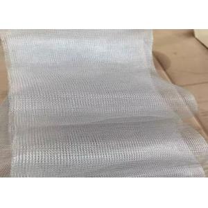 Stainless Steel 304 Knit Wire Mesh With Ripple Corrugated