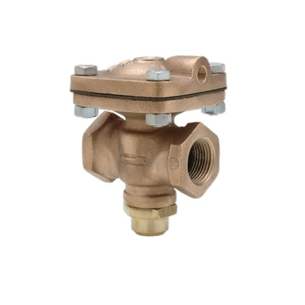 Bronze Body Pressure Reducing Valve Threaded NPTF Connections With 3200MD