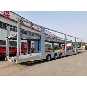 137500 to 26000*2500to2550 Height 3 Axle Car Trailer for Secure and Smooth
