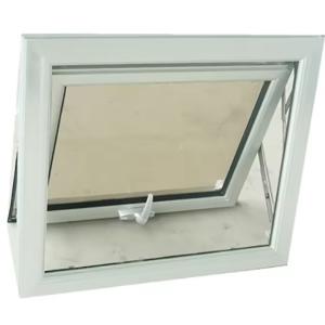 Cheap 8-Way Seal SKATE Grey And White Aluminium Alloy Awning Windows For End Buildings for sale
