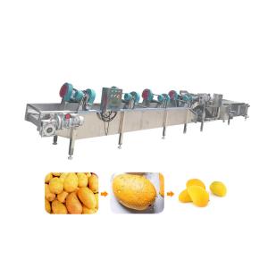 Vegetable Washing and Drying Machine Fresh Fruit Vegetable Processing Units Low