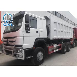 Heavy Duty Dump Truck Howo A7 Dump Truck 6 x 4 Euro 2/3 negative grounded
