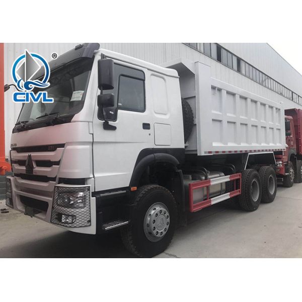 Quality HOWO 6x4 Heavy Duty Dump Truck load capacity 40tons tipper truck New Manual Transmission Type Euro II wholesale