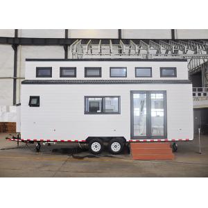 Cheap Tiny House On Wheels With Solar Panels Prefab Home Ready To Ship