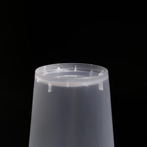 BPA Free Plastic PP Cup For Takeaway Juice Drinking Cup With Customized Logo