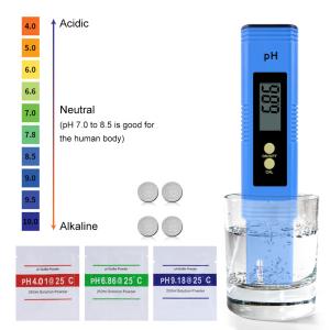 LR44 Batteries LCD Pen Aquarium Pool Digital PH Meter